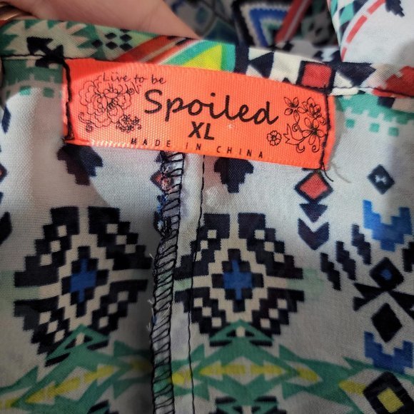 XL Sheer Shrug - Spoiled - Picture 3 of 3